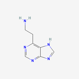 9H-Purine-6-ethanamine