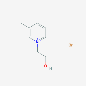 Pyridinium, 1-(2-hydroxyethyl)-3-methyl-, bromide