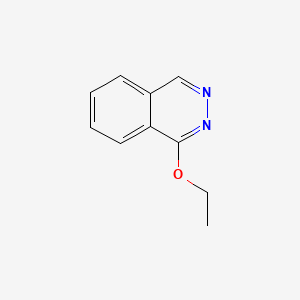 molecular formula C10H10N2O B3361024 1-Ethoxyphthalazine CAS No. 90915-02-9