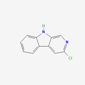3-chloro-9H-pyrido[3,4-b]indole