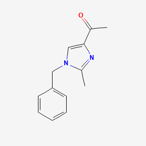 4-Acetyl-1-benzyl-2-methylimidazole