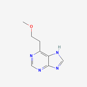 6-(2-methoxyethyl)-7H-purine