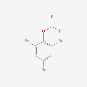 1,3,5-Tribromo-2-(difluoromethoxy)benzene