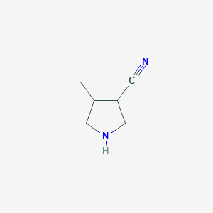 4-Methylpyrrolidine-3-carbonitrile
