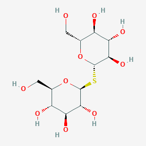molecular formula C12H22O10S B033620 Thioisotrehalose CAS No. 108392-13-8