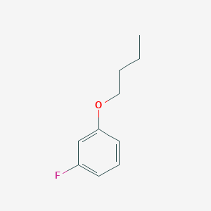 molecular formula C10H13FO B3362011 1-Butoxy-3-fluorobenzene CAS No. 94832-14-1