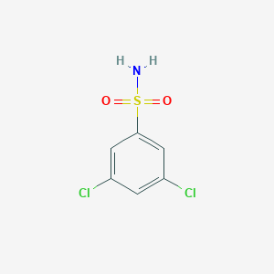 molecular formula C6H5Cl2NO2S B033625 3,5-Dichlorobenzenesulfonamide CAS No. 19797-32-1