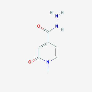 1-Methyl-2-oxo-1,2-dihydropyridine-4-carbohydrazide