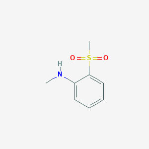 2-methanesulfonyl-N-methylaniline