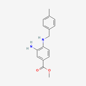 Methyl 3-Amino-4-[(4-methylbenzyl)amino]benzoate