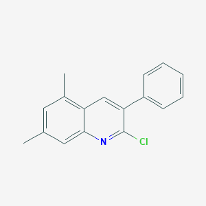2-Chloro-5,7-dimethyl-3-phenylquinoline