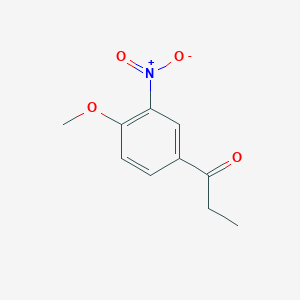 1-(4-Methoxy-3-nitrophenyl)propan-1-one