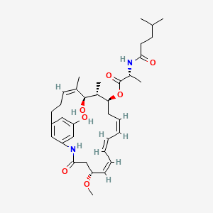 B3363902 Trienomycin E CAS No. 107140-29-4