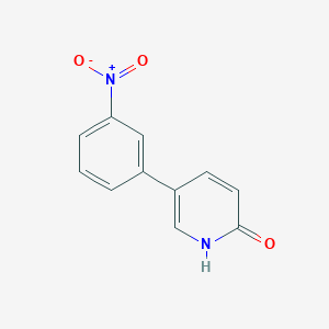 2-Hydroxy-5-(3-nitrophenyl)pyridine