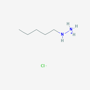 n-Amylhydrazine hydrochloride