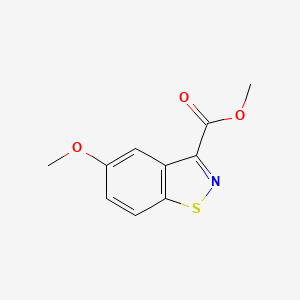 5-Methoxy-benzo[d]isothiazole-3-carboxylic acid methyl ester