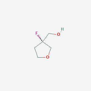 (3R)-3-fluorotetrahydro-3-Furanmethanol