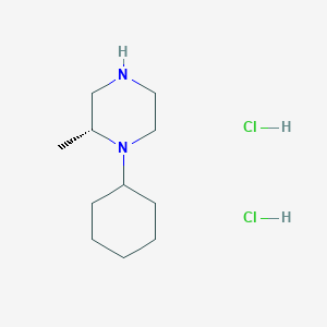(R)-1-Cyclohexyl-2-methylpiperazine dihydrochloride
