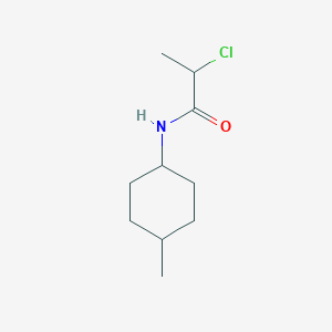 2-chloro-N-(4-methylcyclohexyl)propanamide