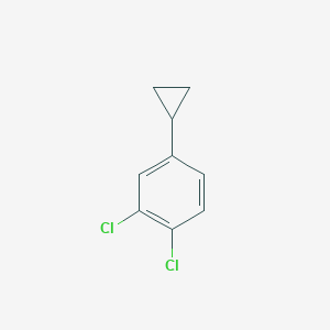 1,2-Dichloro-4-cyclopropylbenzene
