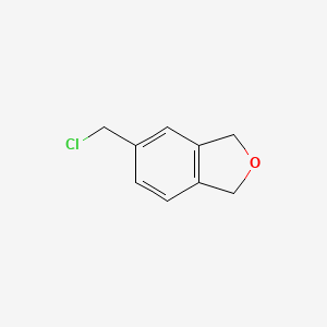 5-(Chloromethyl)-1,3-dihydro-2-benzofuran