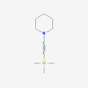 Piperidine, 1-[(trimethylsilyl)ethynyl]-