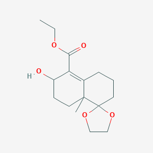 molecular formula C16H24O5 B3364654 Agn-PC-01A9DV CAS No. 1173664-61-3