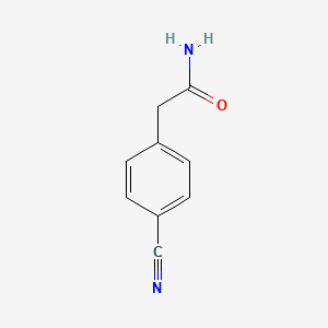 2-(4-Cyanophenyl)acetamide