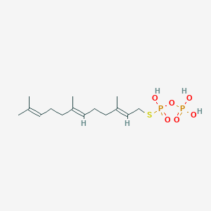 molecular formula C15H28O6P2S B033650 Farnesyl thiopyrophosphate CAS No. 106153-12-2