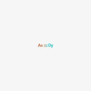 molecular formula AsDy B3365081 Dysprosium arsenide CAS No. 12005-81-1