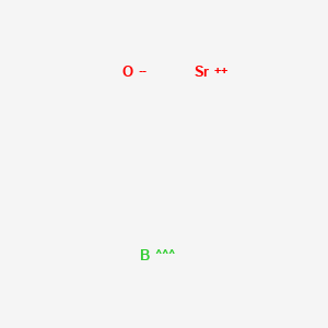 molecular formula BOS B3365083 Strontium tetraborate CAS No. 12007-66-8