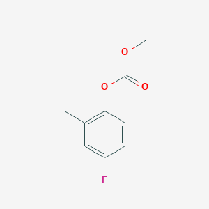 4-Fluoro-2-methylphenyl Methoxyformate