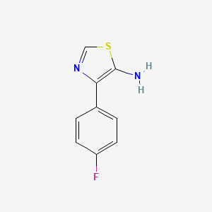 4-(4-Fluorophenyl)-1,3-thiazol-5-amine