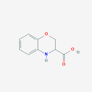3,4-Dihydro-2H-benzo[1,4]oxazine-3-carboxylic acid