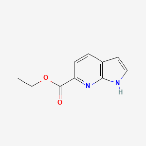 Ethyl 7H-pyrrolo[2,3-b]pyridine-6-carboxylate