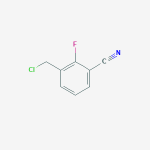 3-(Chloromethyl)-2-fluorobenzonitrile