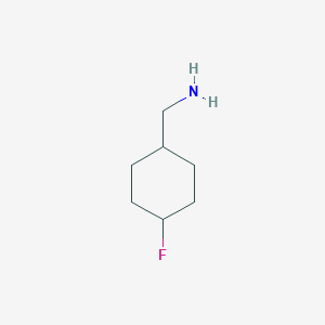 (4-Fluorocyclohexyl)methanamine