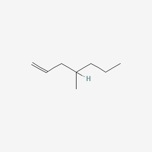 B3366107 1-Heptene, 4-methyl- CAS No. 13151-05-8