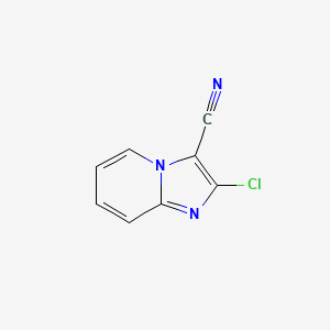 B3366115 2-Chloroimidazo[1,2-a]pyridine-3-carbonitrile CAS No. 131773-48-3