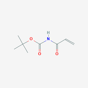molecular formula C8H13NO3 B033662 t-butyl N-acryloylcarbamate CAS No. 103223-89-8