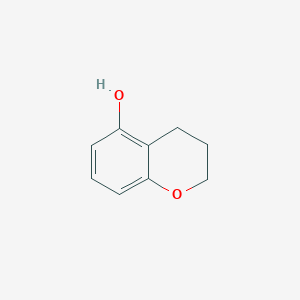 3,4-Dihydro-2H-1-benzopyran-5-ol