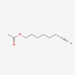 molecular formula C10H16O2 B3366562 oct-7-ynyl acetate CAS No. 13860-68-9