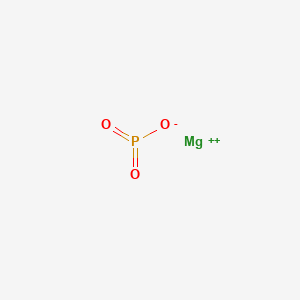 molecular formula MgO3P+ B3366765 Magnesium phosphonate(1:1) CAS No. 14332-25-3