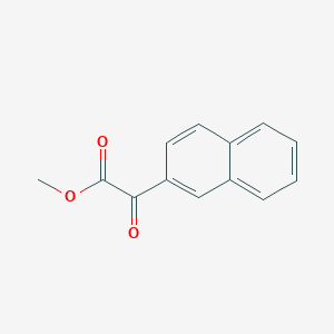 Methyl 2-(naphthalen-2-yl)-2-oxoacetate