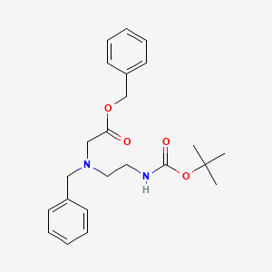 Benzyl 2-[Benzyl[2-(Boc-amino)ethyl]amino]acetate