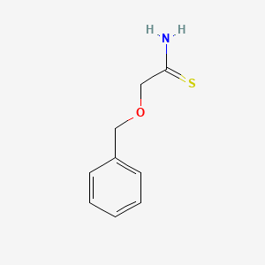 2-(Benzyloxy)ethanethioamide