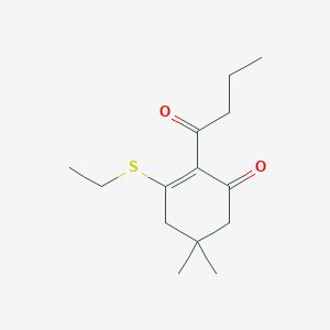 molecular formula C14H22O2S B3367371 CHEMBRDG-BB 5220116 CAS No. 174842-59-2