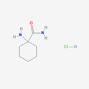 1-Aminocyclohexane-1-carboxamide hydrochloride