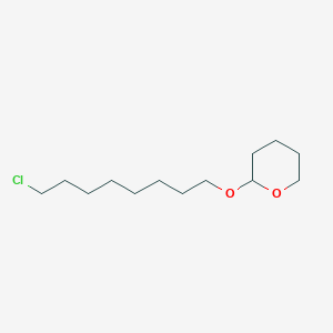 2H-Pyran, 2-((8-chlorooctyl)oxy)tetrahydro-
