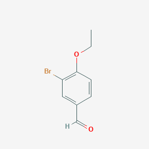 molecular formula C9H9BrO2 B033679 3-Bromo-4-ethoxybenzaldehyde CAS No. 108373-05-3